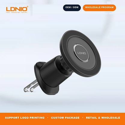 LDNIO MA22 Adjustable Phone Stand Hands-Free for Video Calls & Streaming