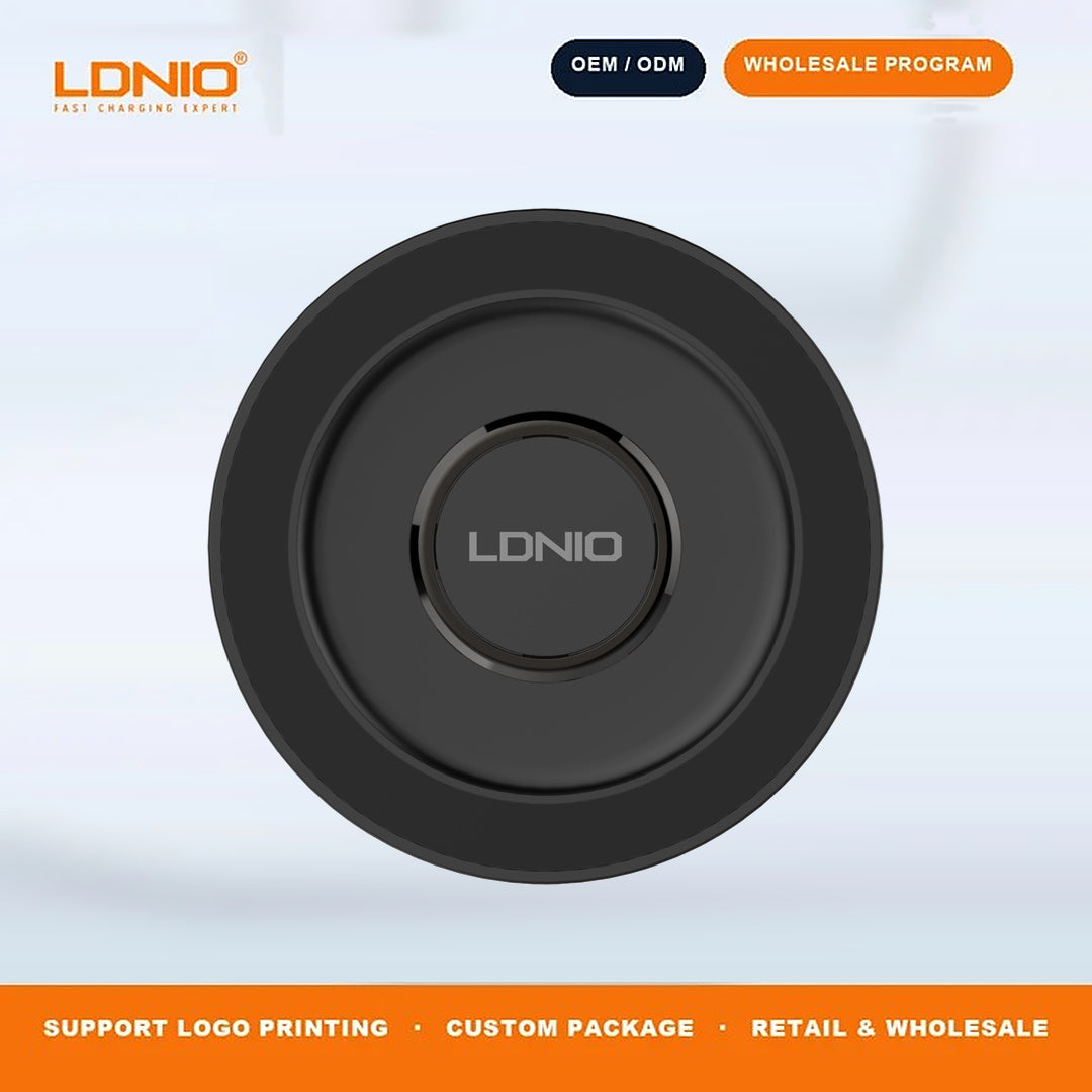 LDNIO MA22 Adjustable Phone Stand Hands-Free for Video Calls & Streaming