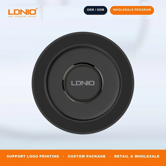 LDNIO MA22 Adjustable Phone Stand Hands-Free for Video Calls & Streaming