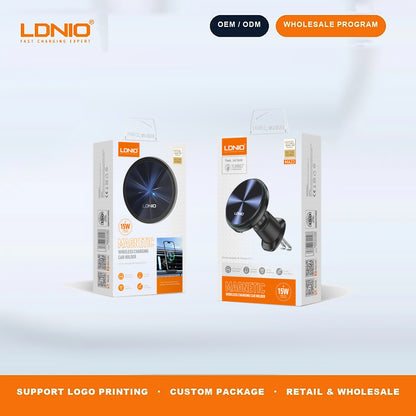 LDNIO MA23 Portable Foldable Phone Tablet Stand Anti-Slip Silicone Pad