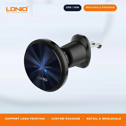 LDNIO MA23 Portable Foldable Phone Tablet Stand Anti-Slip Silicone Pad
