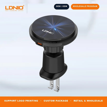 LDNIO MA23 Portable Foldable Phone Tablet Stand Anti-Slip Silicone Pad