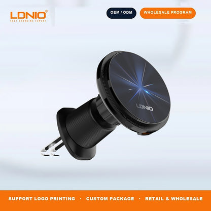 LDNIO MA23 Portable Foldable Phone Tablet Stand Anti-Slip Silicone Pad