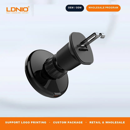 LDNIO MA23 Portable Foldable Phone Tablet Stand Anti-Slip Silicone Pad