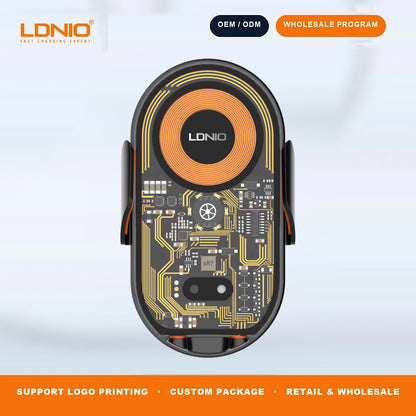 LDNIO MA30-1 Compact Foldable Phone Stand Universal Mobile Bracket