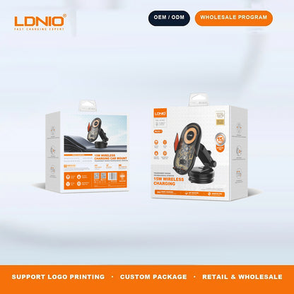 LDNIO MA30-1 Compact Foldable Phone Stand Universal Mobile Bracket