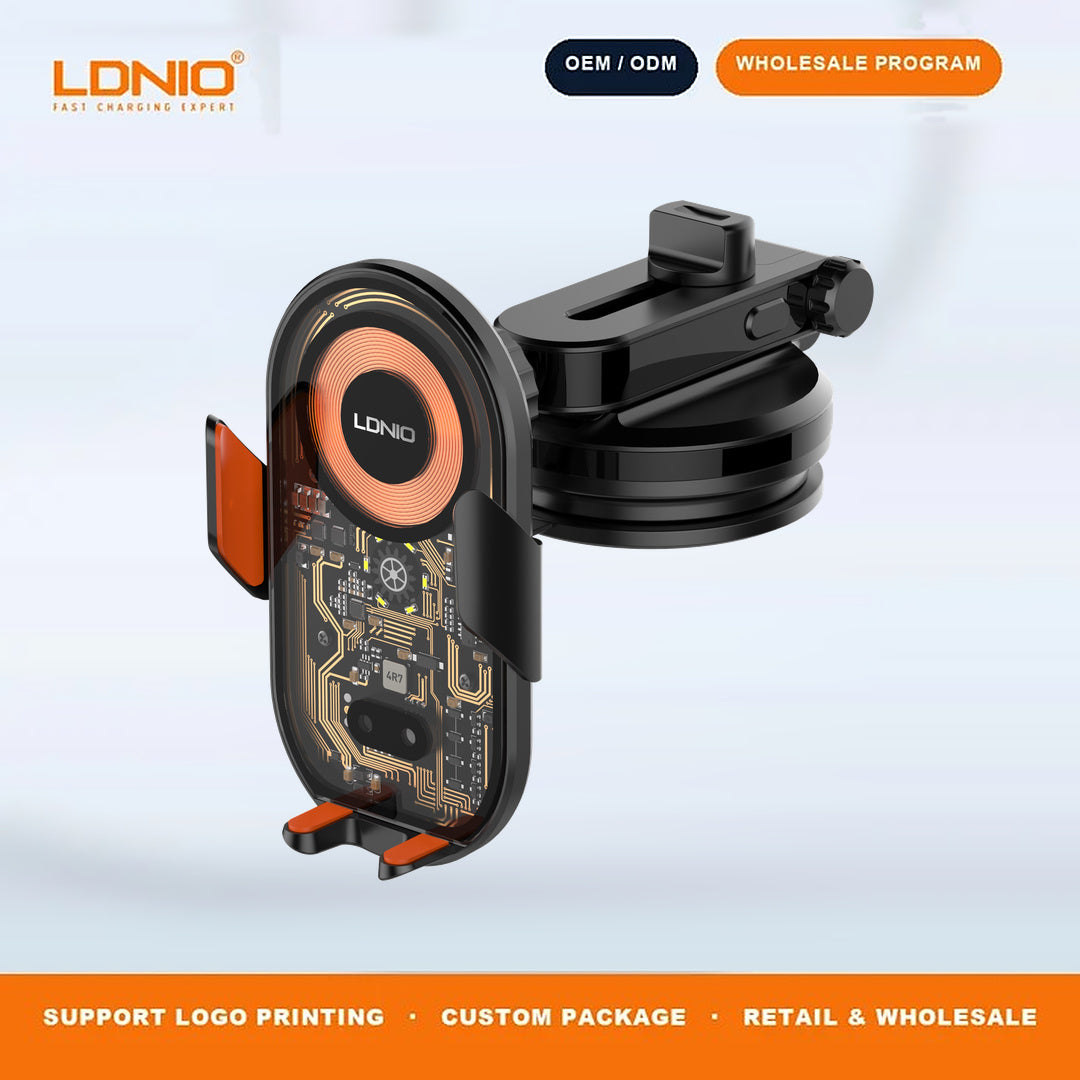 LDNIO MA30-1 Compact Foldable Phone Stand Universal Mobile Bracket