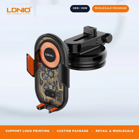 LDNIO MA30-1 Compact Foldable Phone Stand Universal Mobile Bracket