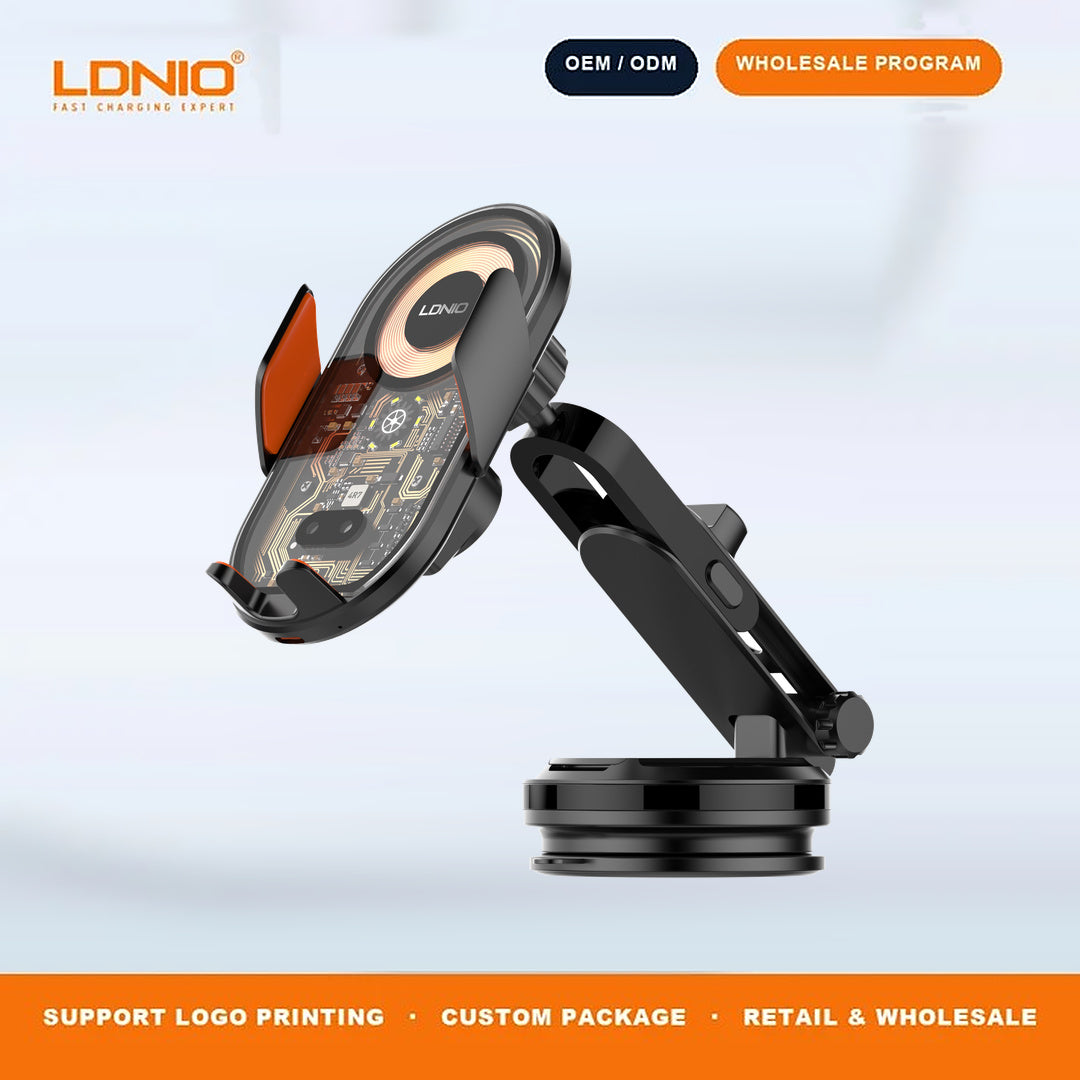 LDNIO MA30-1 Compact Foldable Phone Stand Universal Mobile Bracket