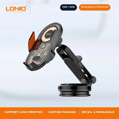 LDNIO MA30-1 Compact Foldable Phone Stand Universal Mobile Bracket