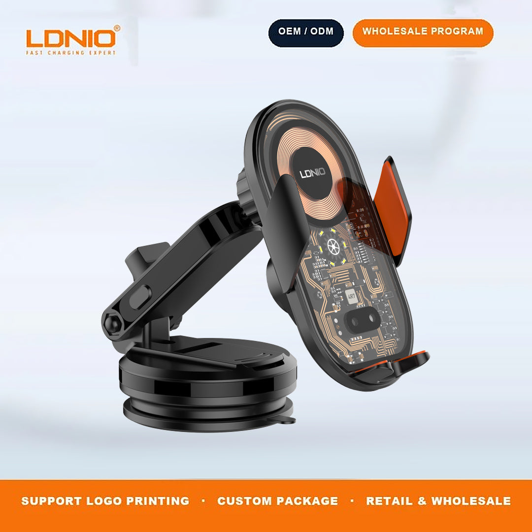 LDNIO MA30-1 Compact Foldable Phone Stand Universal Mobile Bracket