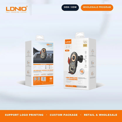 LDNIO MA30 Desk Phone Holder Multi-Angle Adjustable for Smartphone