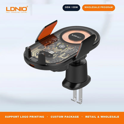 LDNIO MA30 Desk Phone Holder Multi-Angle Adjustable for Smartphone
