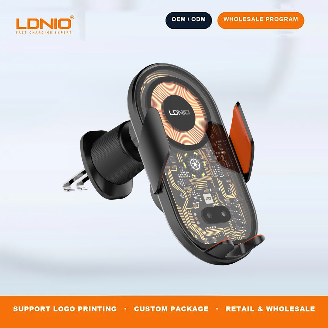 LDNIO MA30 Desk Phone Holder Multi-Angle Adjustable for Smartphone