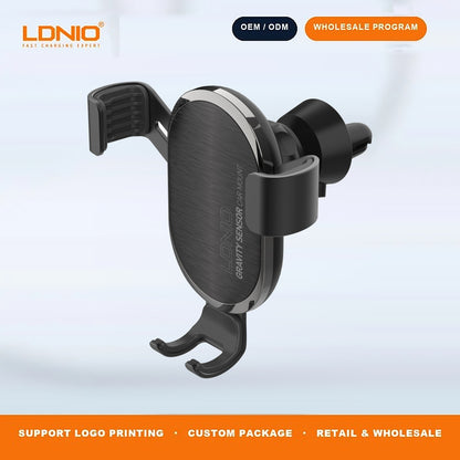 LDNIO MG01 Anti-Scratch Phone Tablet Stand Lightweight Desktop Holder