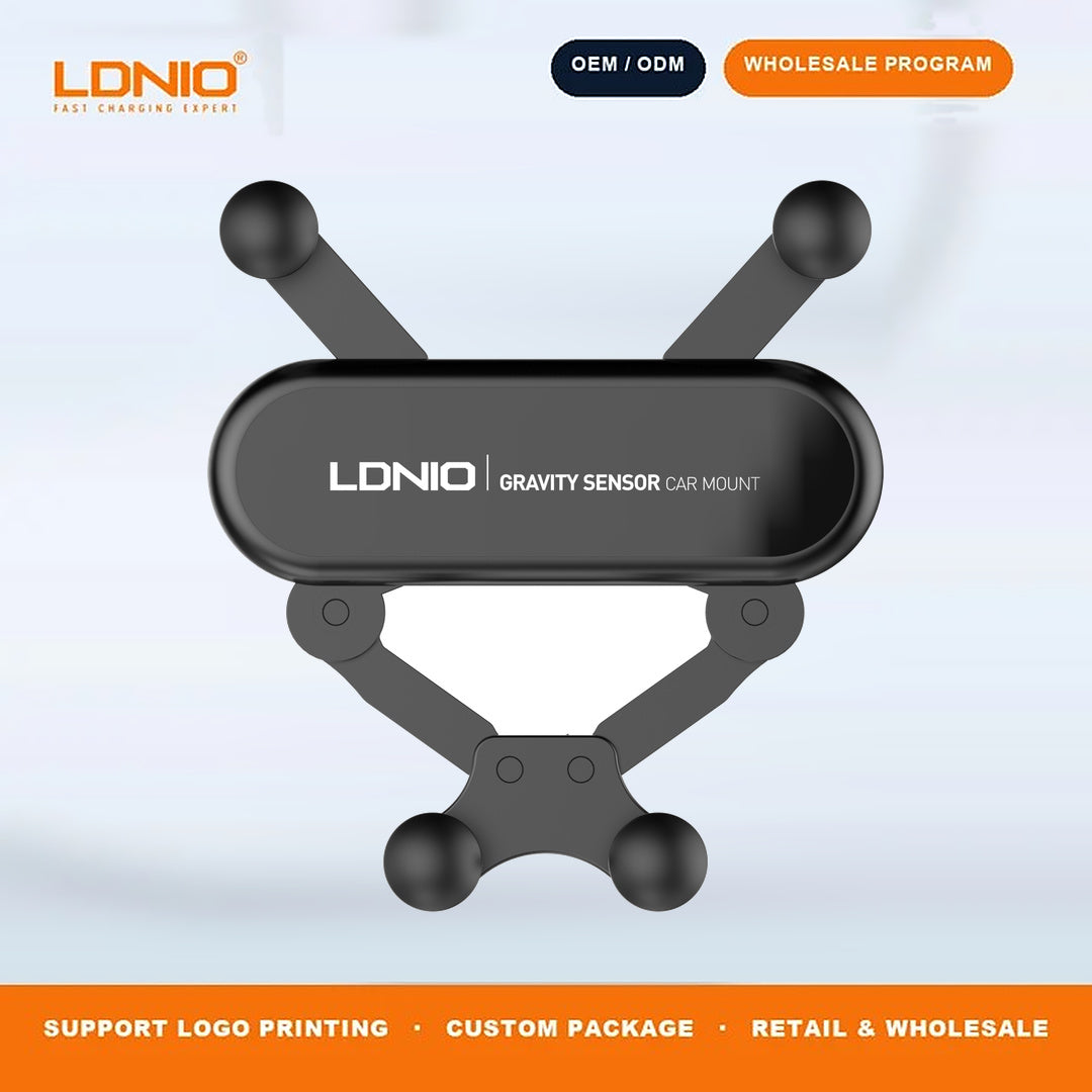 LDNIO MG03 Hands-Free Phone Stand Ideal for Office & Home Use