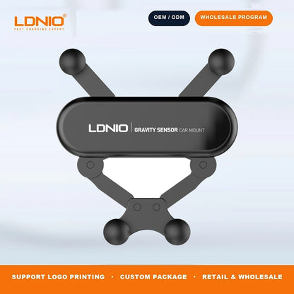 LDNIO MG03 Hands-Free Phone Stand Ideal for Office & Home Use