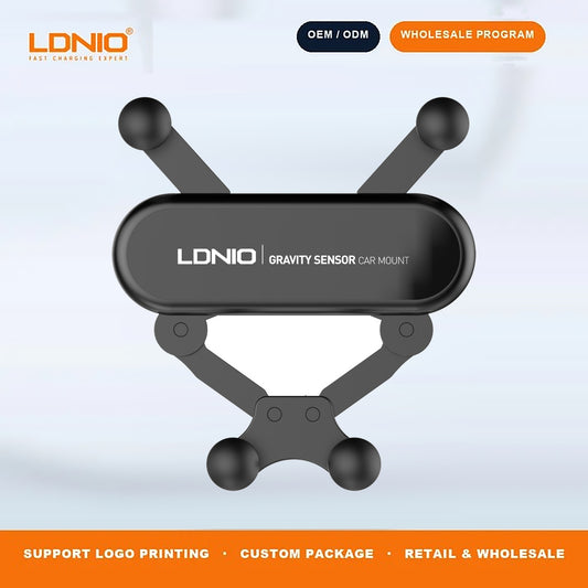 LDNIO MG03 Hands-Free Phone Stand Ideal for Office & Home Use