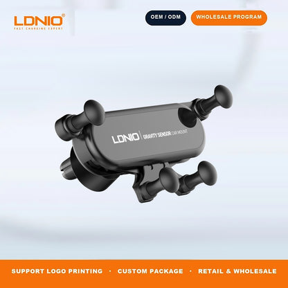 LDNIO MG03 Hands-Free Phone Stand Ideal for Office & Home Use
