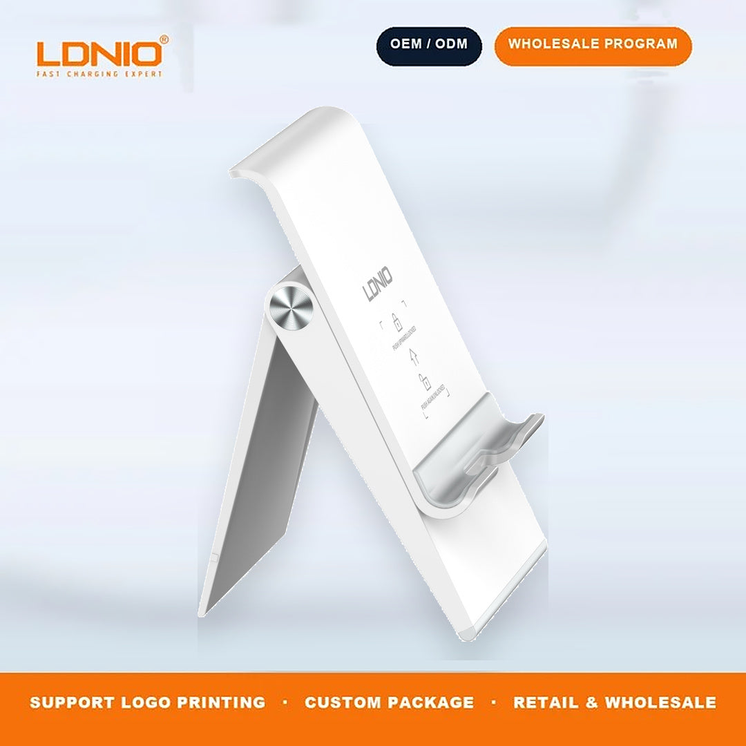 LDNIO MG07 Foldable Cell Phone Holder Wide Compatibility for Devices