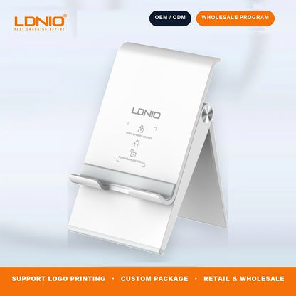 LDNIO MG07 Foldable Cell Phone Holder Wide Compatibility for Devices