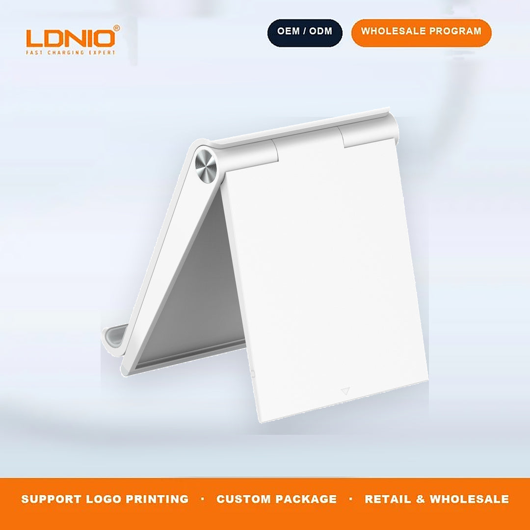 LDNIO MG07 Foldable Cell Phone Holder Wide Compatibility for Devices
