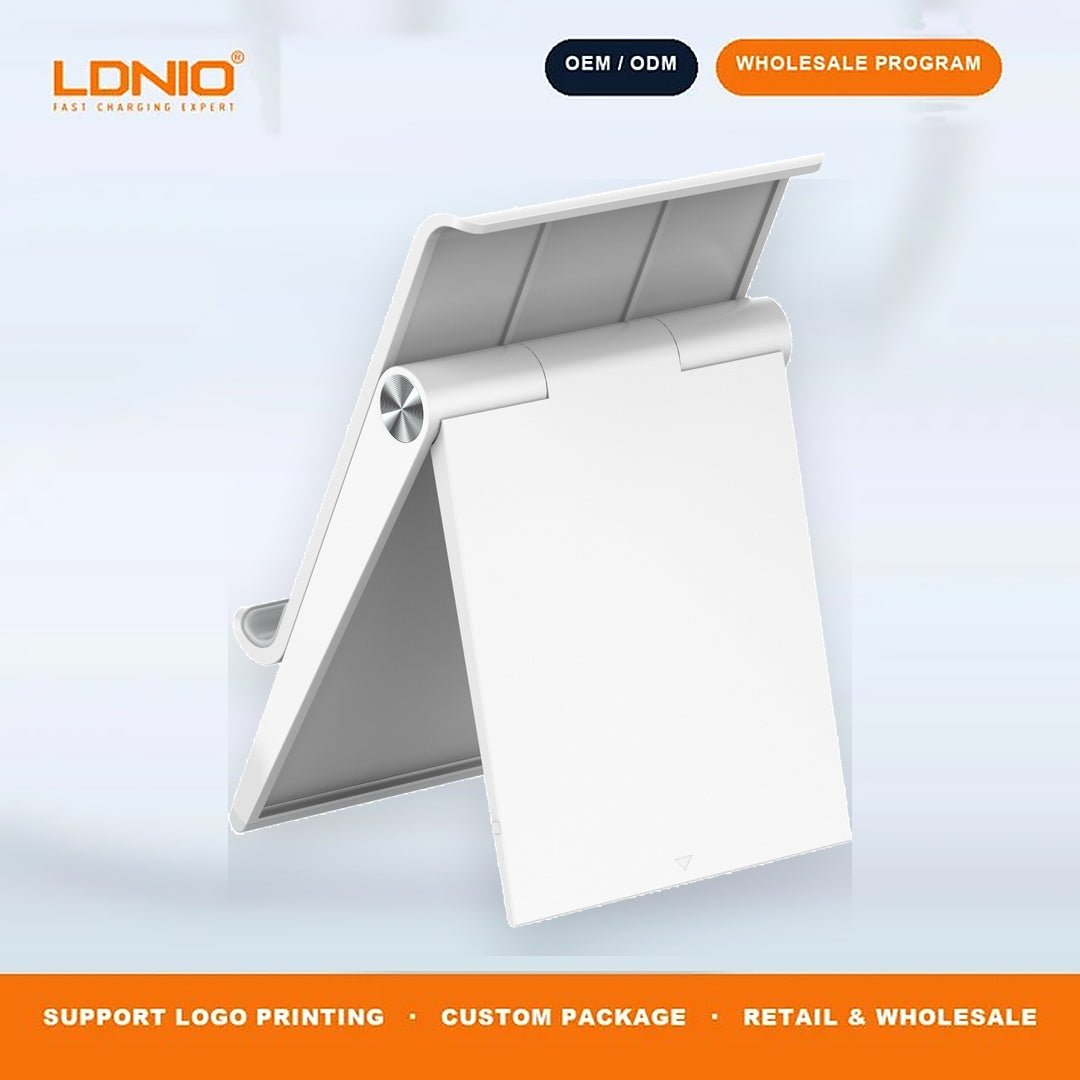 LDNIO MG07 Foldable Cell Phone Holder Wide Compatibility for Devices