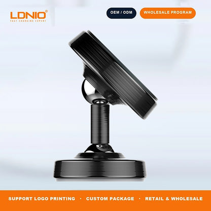 LDNIO MG08 Adjustable Desk Bracket Portable Phone & Tablet Stand