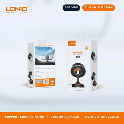 LDNIO MG08 Adjustable Desk Bracket Portable Phone & Tablet Stand
