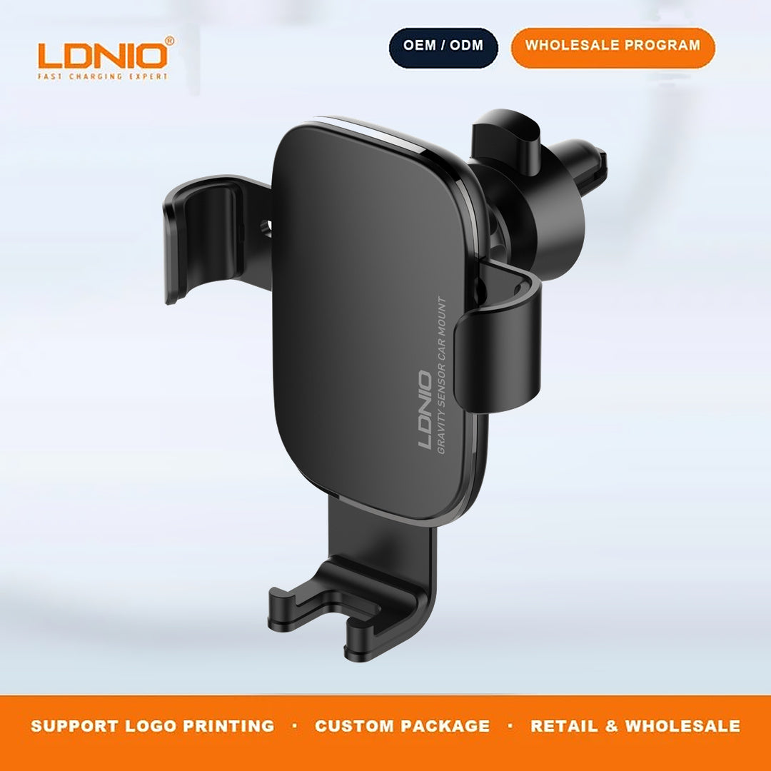 LDNIO MG10 Foldable Desktop Holder Stable Anti-Slip Phone Bracket