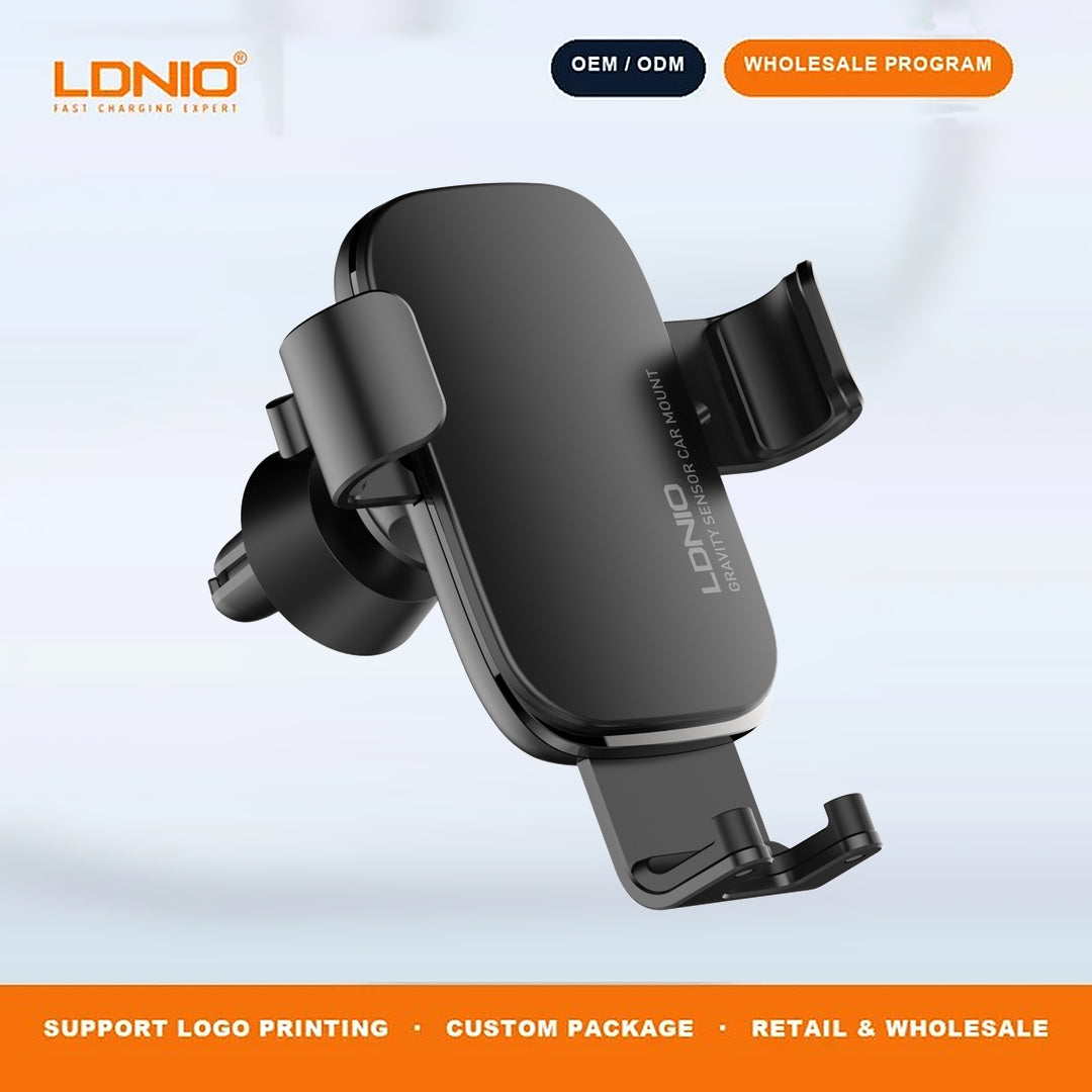 LDNIO MG10 Foldable Desktop Holder Stable Anti-Slip Phone Bracket