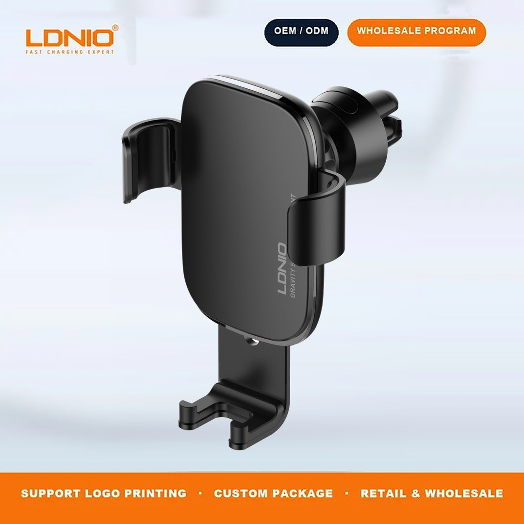 LDNIO MG10 Foldable Desktop Holder Stable Anti-Slip Phone Bracket