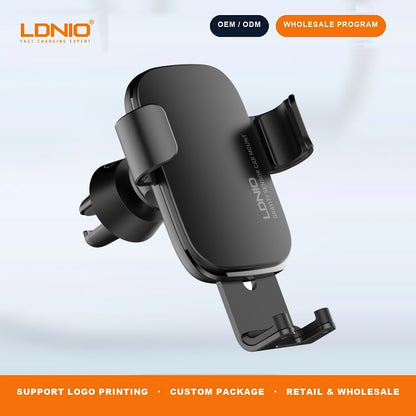 LDNIO MG10 Foldable Desktop Holder Stable Anti-Slip Phone Bracket