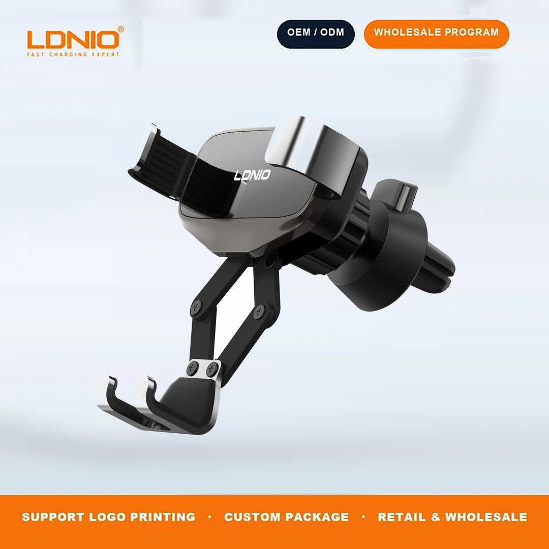 LDNIO MG13 Multi-Angle Phone Stand Lightweight for Travel & Desk