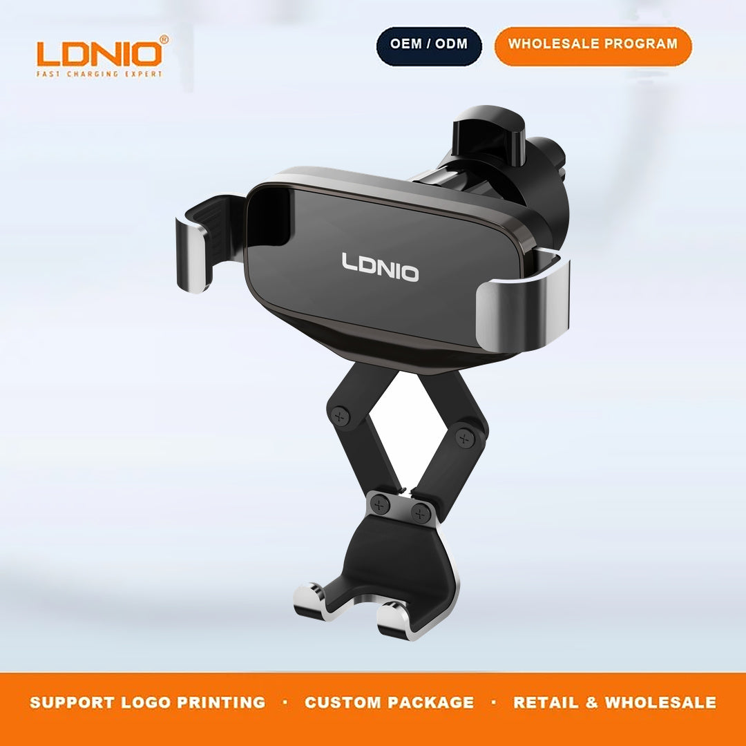 LDNIO MG13 Multi-Angle Phone Stand Lightweight for Travel & Desk