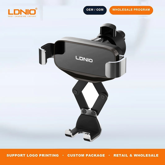 LDNIO MG13 Multi-Angle Phone Stand Lightweight for Travel & Desk