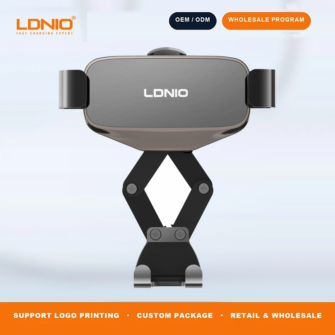 LDNIO MG13 Multi-Angle Phone Stand Lightweight for Travel & Desk