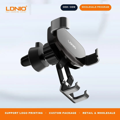LDNIO MG13 Multi-Angle Phone Stand Lightweight for Travel & Desk