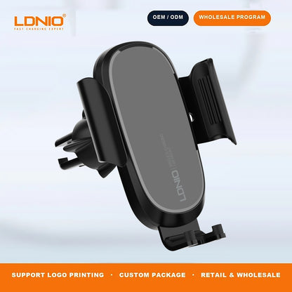 LDNIO MW21 Universal Phone Holder Portable Foldable Desktop Stand