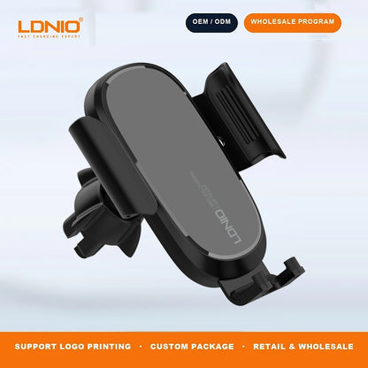 LDNIO MW21 Universal Phone Holder Portable Foldable Desktop Stand