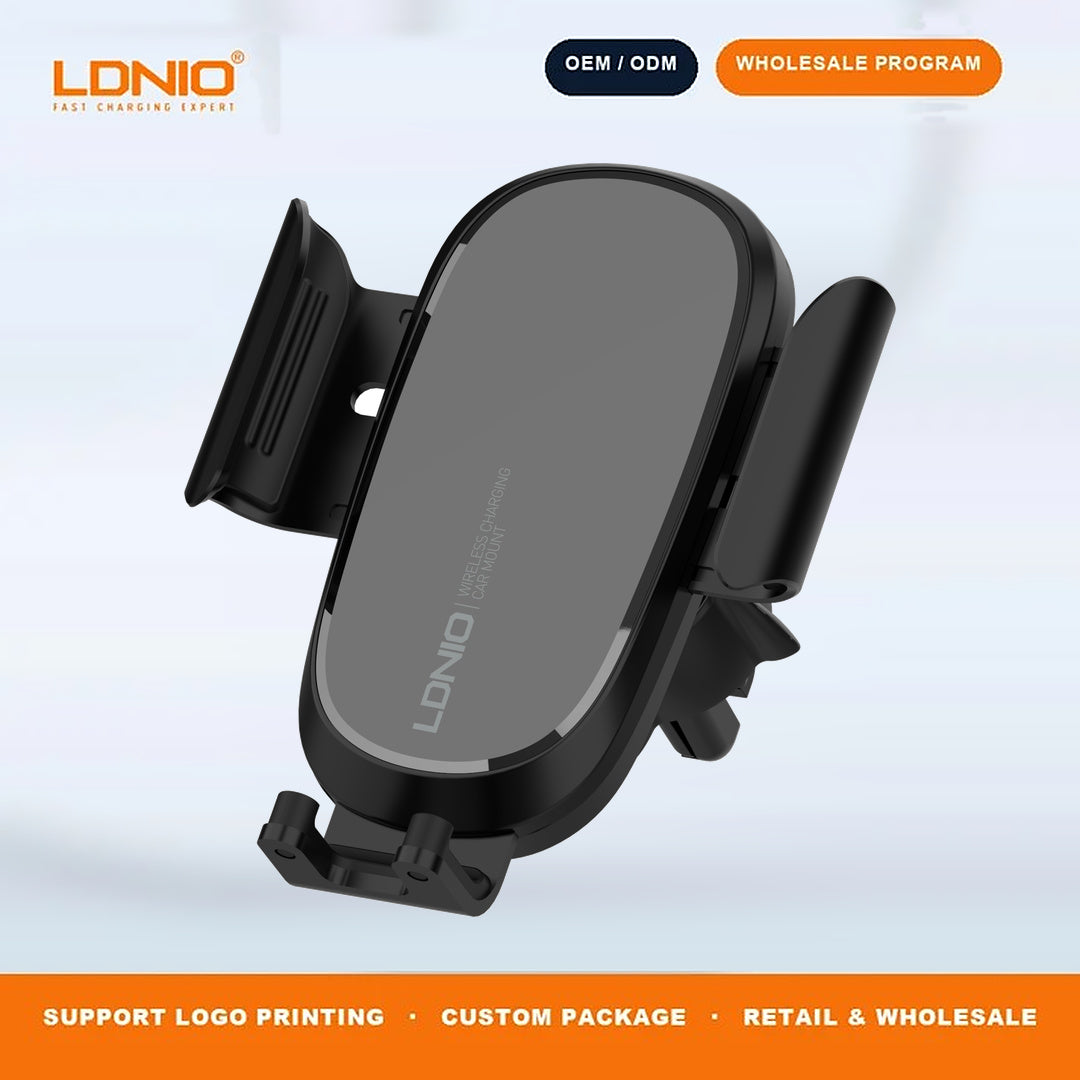 LDNIO MW21 Universal Phone Holder Portable Foldable Desktop Stand