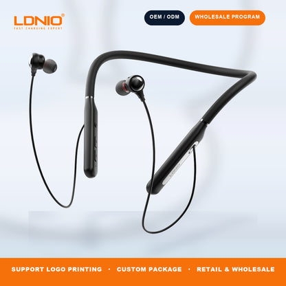 LDNIO N02 Neckband Wireless Bluetooth Earphone For Sport