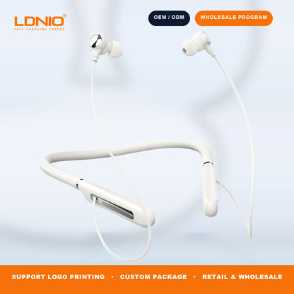 LDNIO N02 Neckband Wireless Bluetooth Earphone For Sport