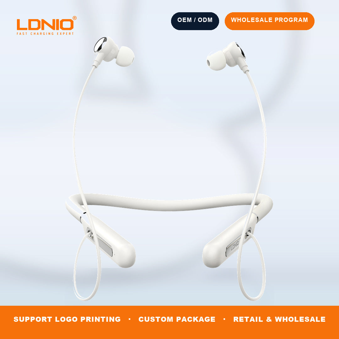 LDNIO N02 Neckband Wireless Bluetooth Earphone For Sport