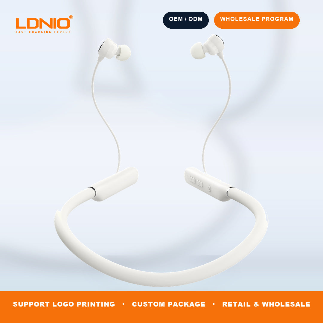 LDNIO N02 Neckband Wireless Bluetooth Earphone For Sport