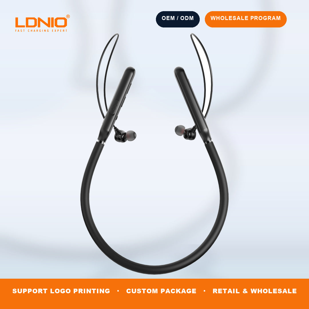 LDNIO N02 Neckband Wireless Bluetooth Earphone For Sport
