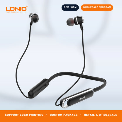 LDNIO N06 Neckband Wireless Bluetooth Earphone For Sport