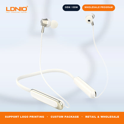 LDNIO N06 Neckband Wireless Bluetooth Earphone For Sport
