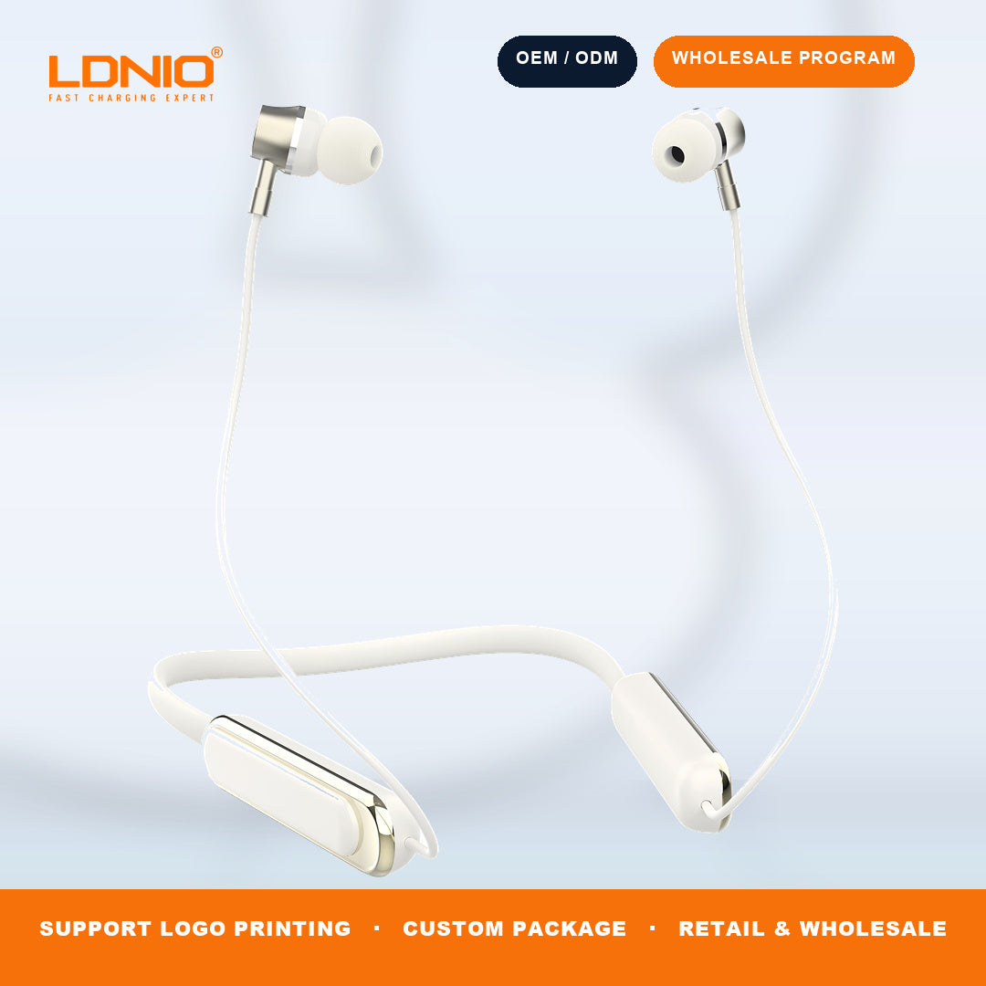 LDNIO N06 Neckband Wireless Bluetooth Earphone For Sport