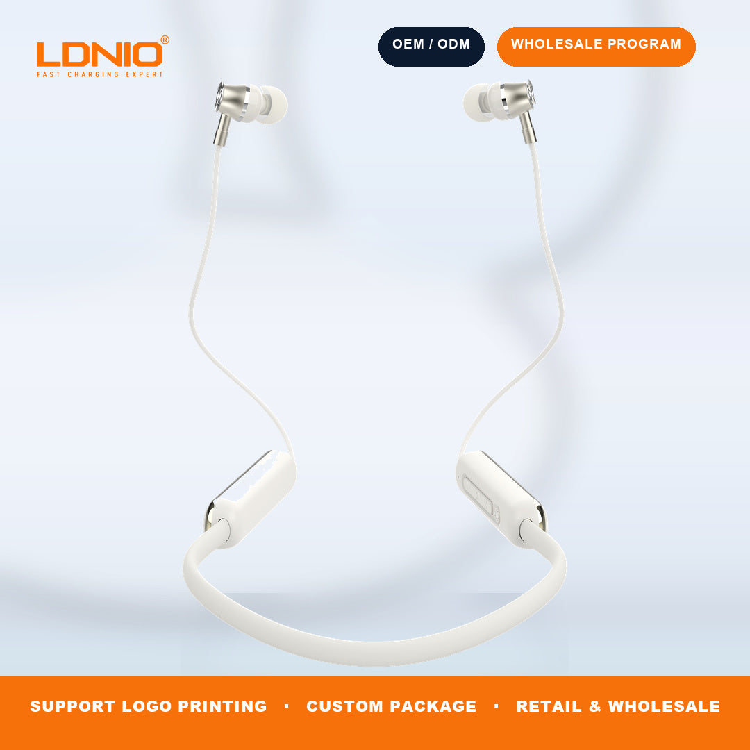LDNIO N06 Neckband Wireless Bluetooth Earphone For Sport